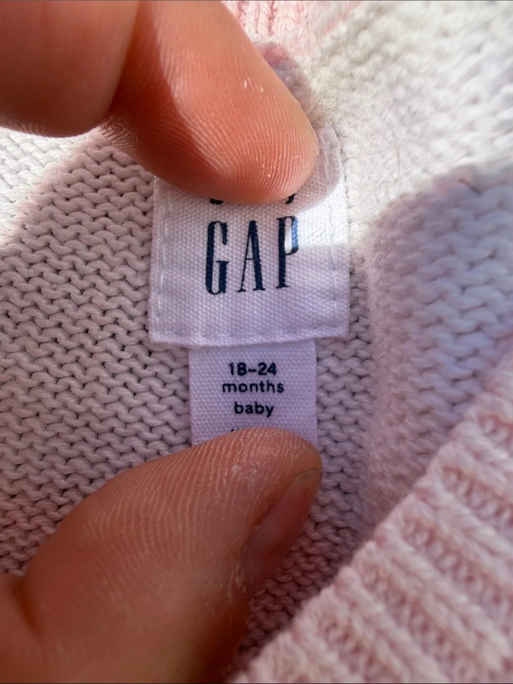GAP Knit Jumpsuit
